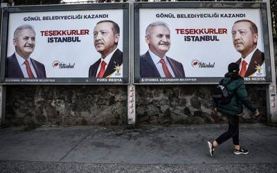 Απορρίφθηκε το αίτημα επανακαταμέτρησης σε 31 περιφέρειες της Κωνσταντινούπολης