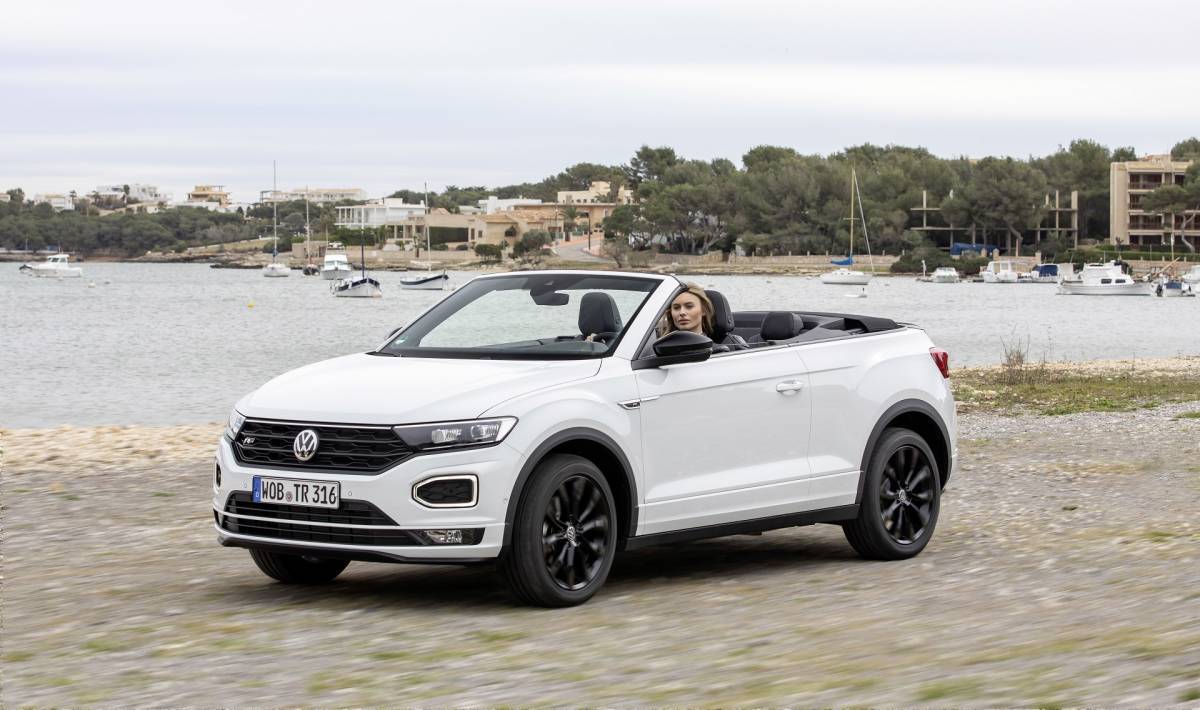 Volkswagen T-Roc Cabriolet: Το πρώτο κάμπριο-SUV με θέα στον ήλιο