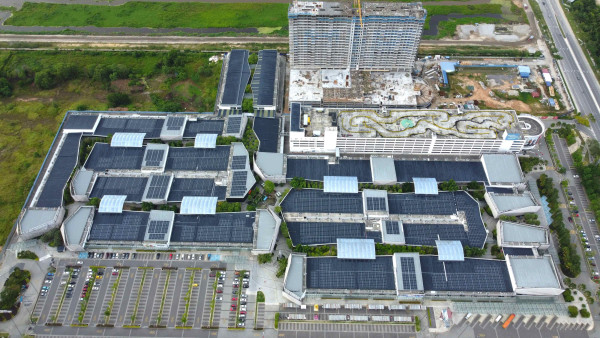 EDP Renewables: Εγκατέστησε ηλιακό φωτοβολταϊκό σύστημα οροφής στη Μαλαισία