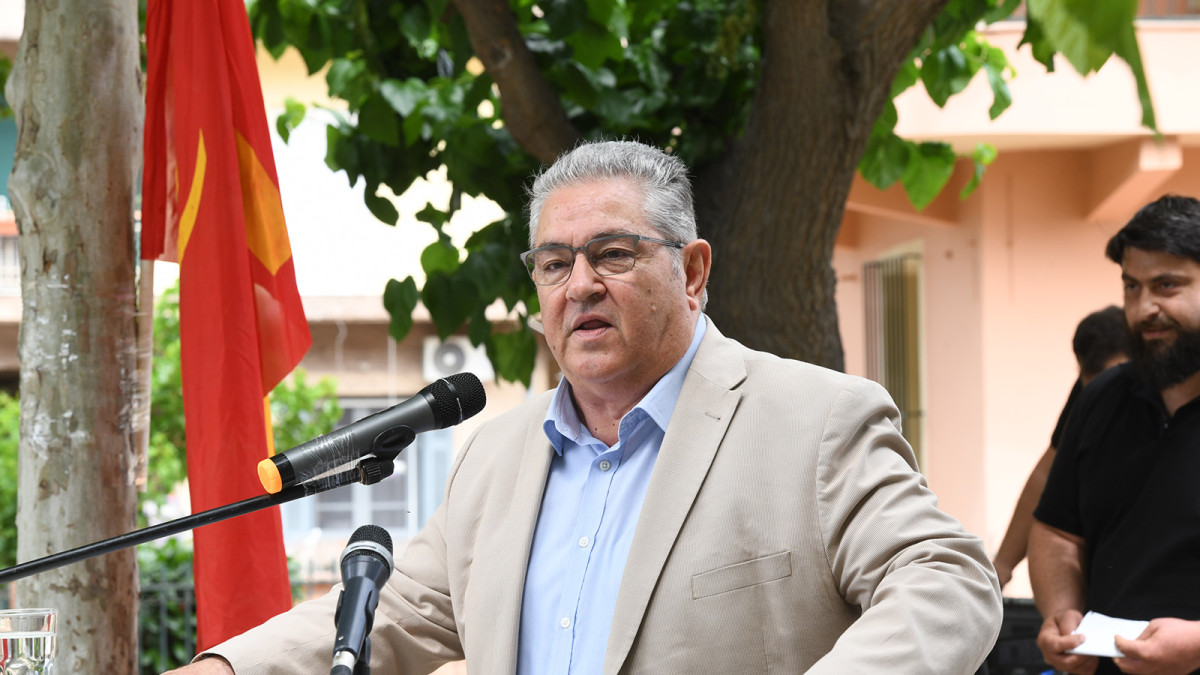 Κουτσούμπας: Η ψήφος στο ΚΚΕ θα γίνει αγώνας και διεκδίκηση