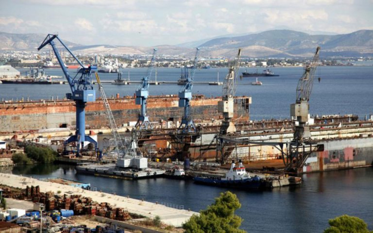 Απεργία στα Ναυπηγεία Σκαραμαγκά την Τετάρτη- Τι καταγγέλλουν οι εργαζόμενοι