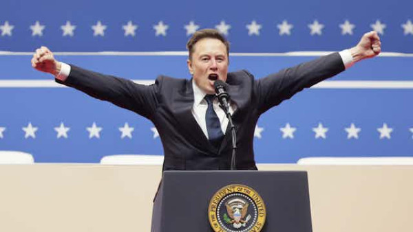 Ο Μασκ ανακοίνωσε την ίδρυση του «America Party»