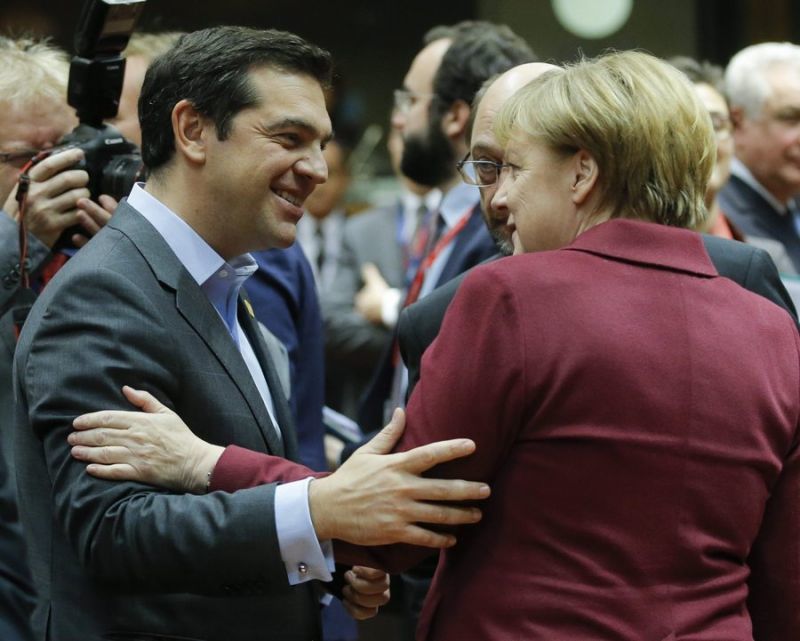 Η Μέρκελ τηλεφώνησε στον Τσίπρα-Τι συζήτησαν