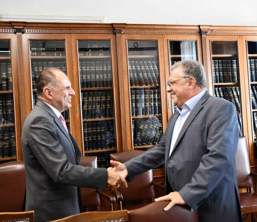 ΣΕΒΕ-Γεραπετρίτης: Η σημασία της οικονομικής διπλωματίας στην εξωστρέφεια της Ελλάδας