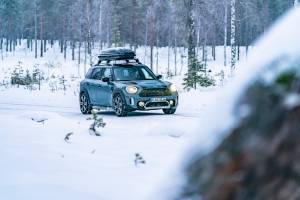 Στους δρόμους του Αρκτικού Κύκλου με το MINI Cooper S Countryman ALL4