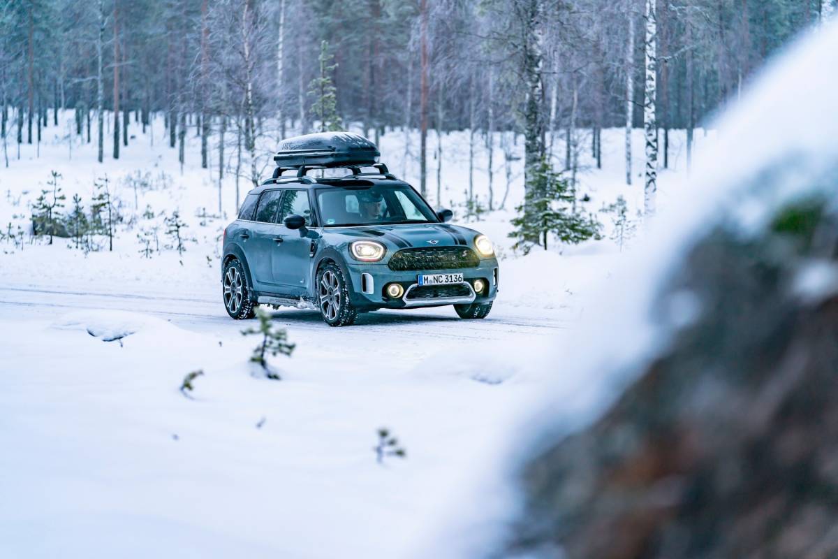 Στους δρόμους του Αρκτικού Κύκλου με το MINI Cooper S Countryman ALL4