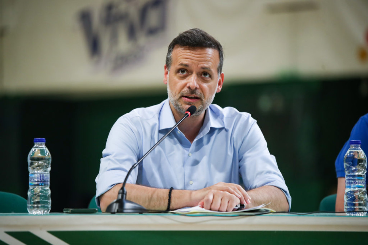 Δούκας: Δεν θα αφήσουμε το κέντρο της Αθήνας να μετατραπεί σε αποθήκη ψυχών