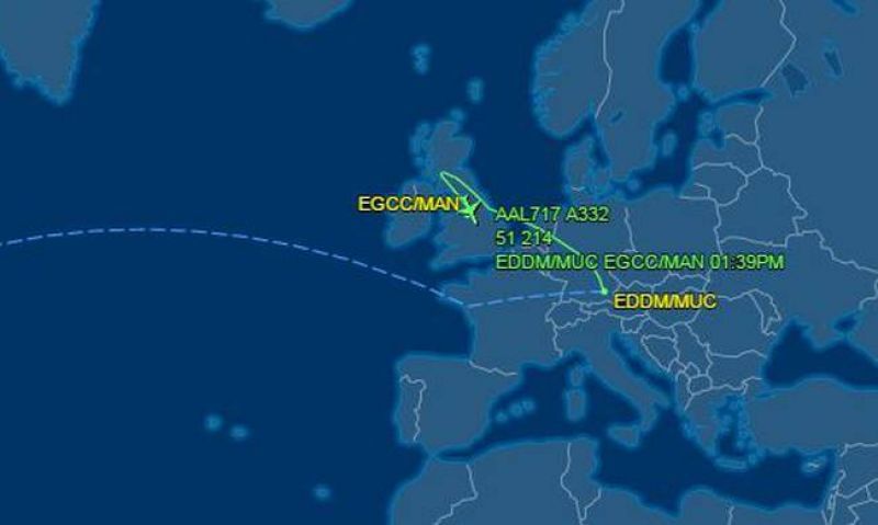 American Airlines: Συναγερμός σε πτήση-Προσγειώνεται εκτάκτως στο Μάντσεστερ