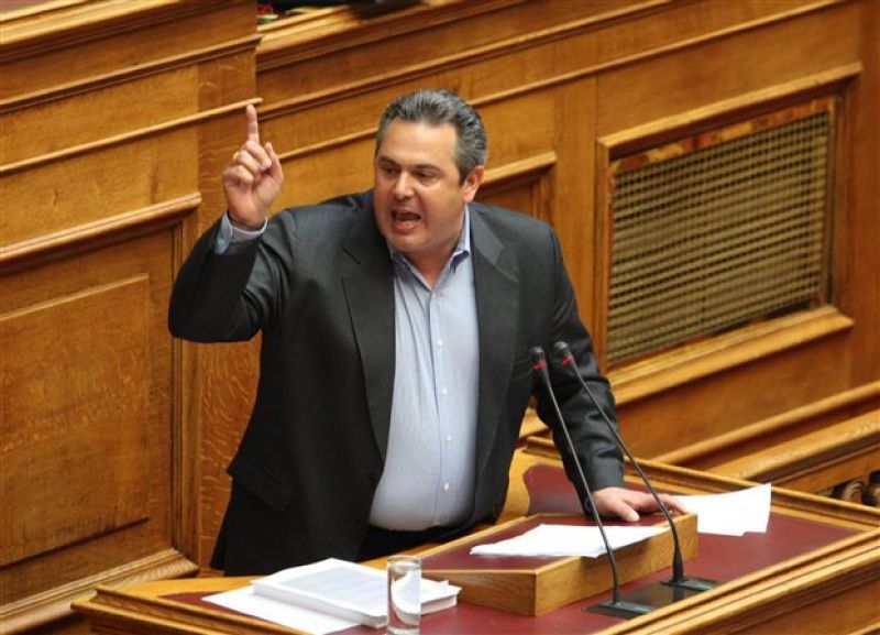 Μνημόνιο-Καμμένος: «Οι ΑΝΕΛΛ δεν ψηφίζουν μειώσεις συντάξεων στις ΕΔ»