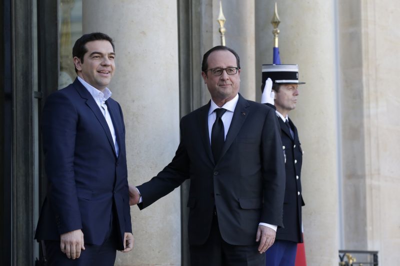 Στην Αθήνα ο Ολάντ 22 και 23 Οκτωβρίου
