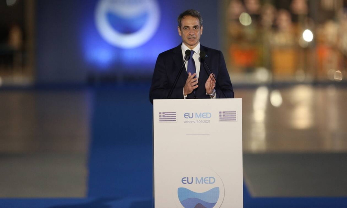 Στη σύνοδο Κορυφής EUMED-9 την Παρασκευή (9/12) ο Μητσοτάκης