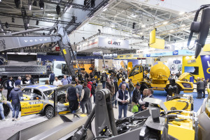 Πέντε εταιρείες από την Ελλάδα στη bauma 2025 του Μονάχου