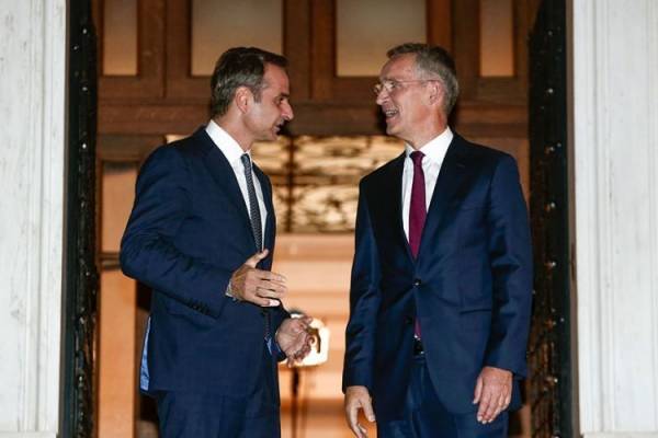 Από τον Ερντογάν στον Μητσοτάκη ο Στόλτενμπεργκ