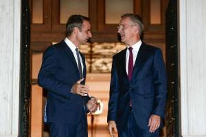 Από τον Ερντογάν στον Μητσοτάκη ο Στόλτενμπεργκ
