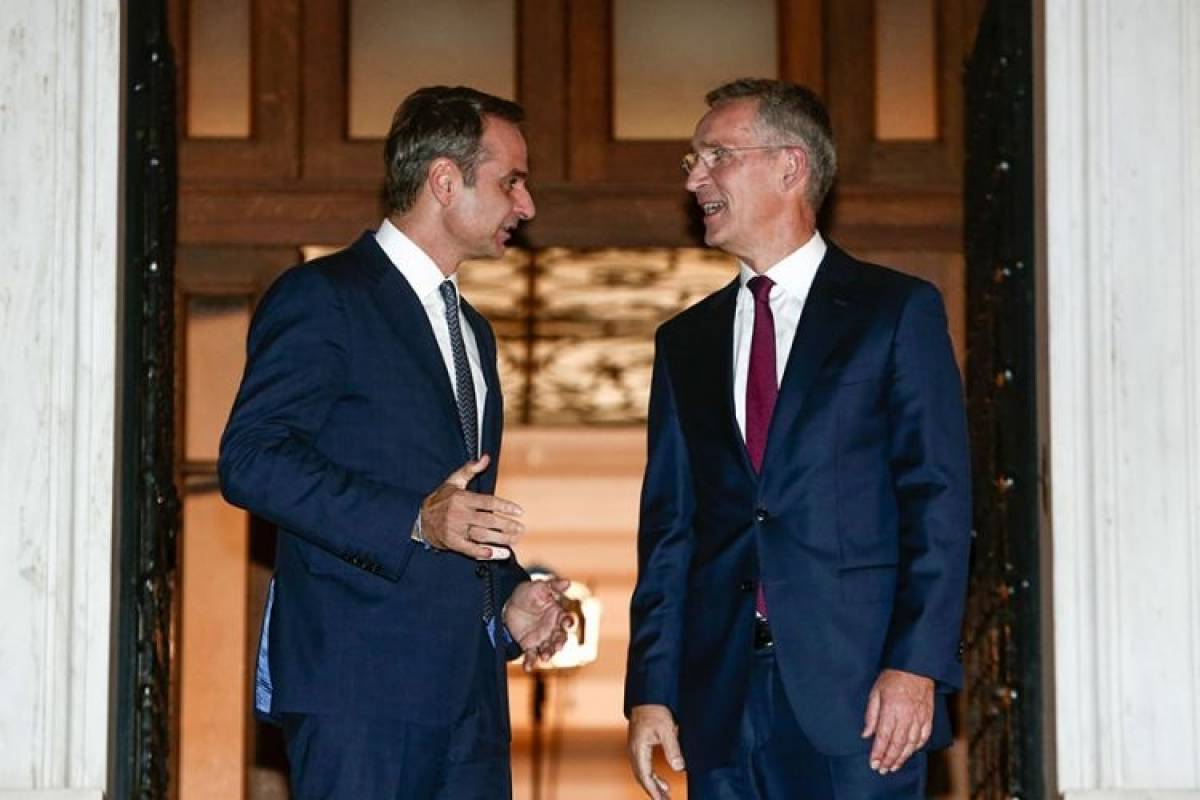 Από τον Ερντογάν στον Μητσοτάκη ο Στόλτενμπεργκ