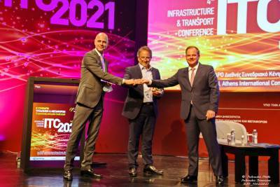 Η Intrakat βραβεύτηκε για την κατασκευή του Αεροδρομίου Μακεδονία