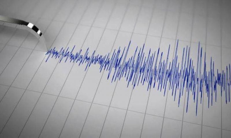 Σεισμική δόνηση νοτιοδυτικά της Πάτρας