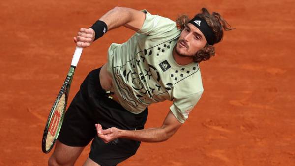 Στον τελικό του Monte Carlo Masters ο Τσιτσιπάς