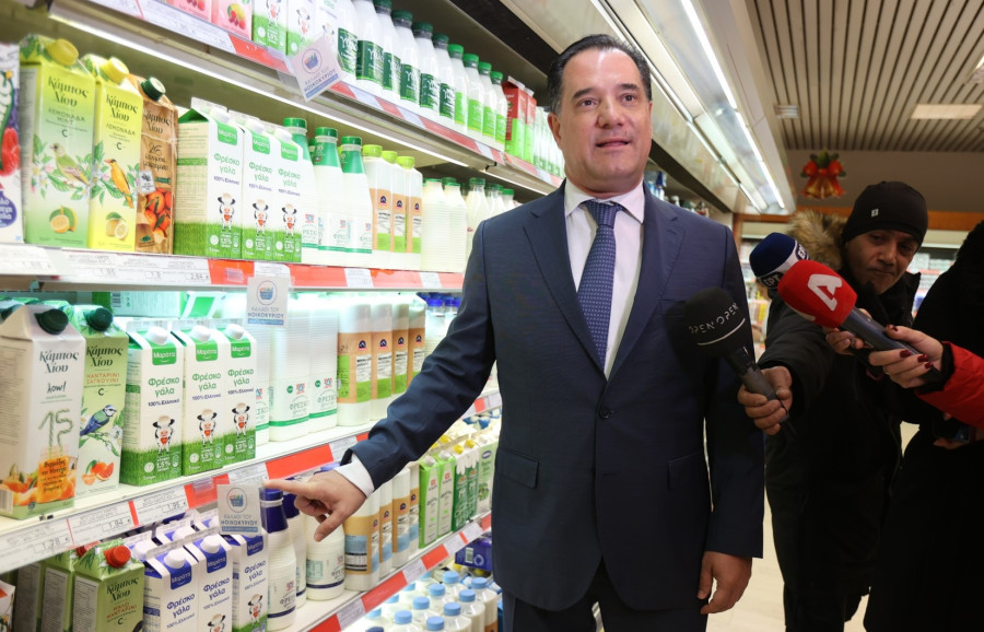 Γεωργιάδης: Το καλάθι του Άη Βασίλη δεν θα είναι τσουρούτικο