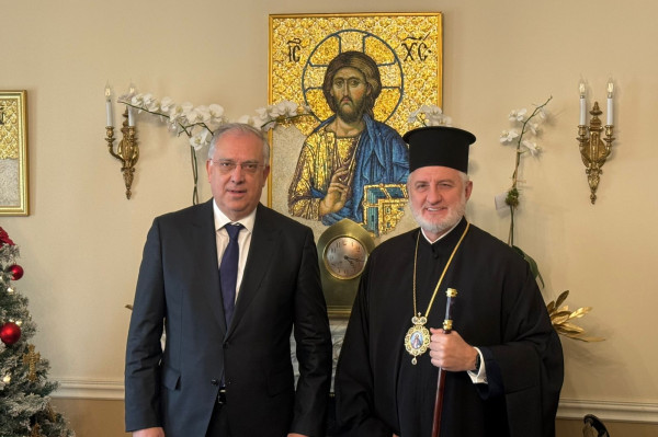 Συνάντηση Θεοδωρικάκου – Ελπιδοφόρου :Ποια θέματα συζητήθηκαν