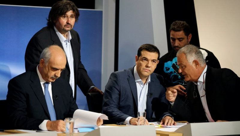 Αντίστροφη μέτρηση για το debate -Τα όπλα των "μονομάχων"