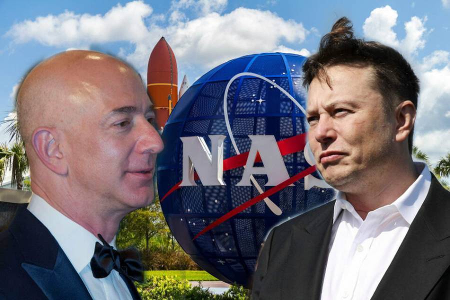 Μπέζος: Μήνυσε τη NASA για την συμφωνία με την SpaceX