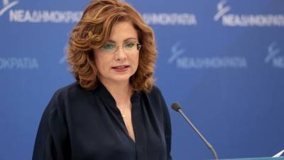 Η Μαρία Σπυράκη στο ευρωψηφοδέλτιο της ΝΔ