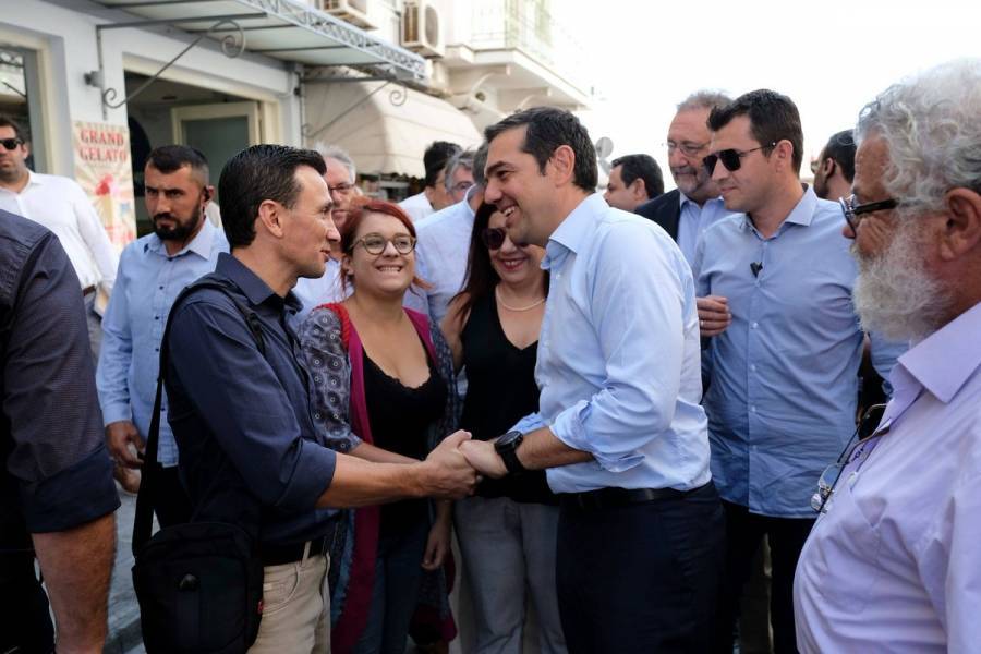 Τσίπρας από Σύρο: Επαναφορά συλλογικών συμβάσεων και αύξηση κατώτατου μισθού
