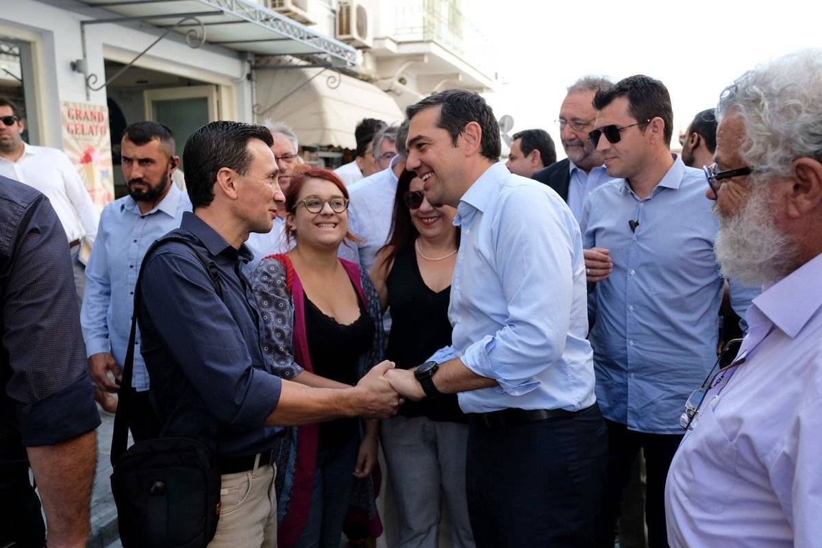 Τσίπρας από Σύρο: Επαναφορά συλλογικών συμβάσεων και αύξηση κατώτατου μισθού