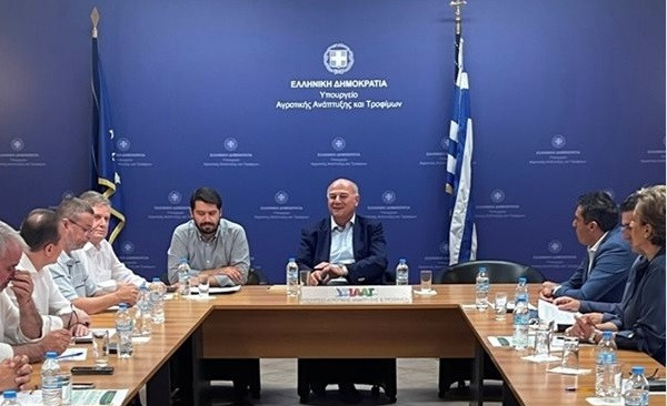 Τσιάρας: Να κάνουμε τον πρωτογενή τομέα πρωταγωνιστή της οικονομικής ανάπτυξης