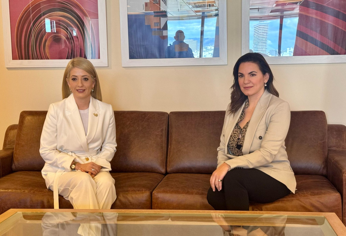Κεφαλογιάννη-Πρόεδρος Κυπριακής Βουλής: Συμφώνησαν στην περαιτέρω σύσφιξη των σχέσεων Ελλάδος-Κύπρου