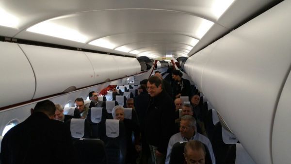 Αναστασιάδης: Με ελπίδα, αυτοπεποίθηση και ενωμένοι στη Γενεύη