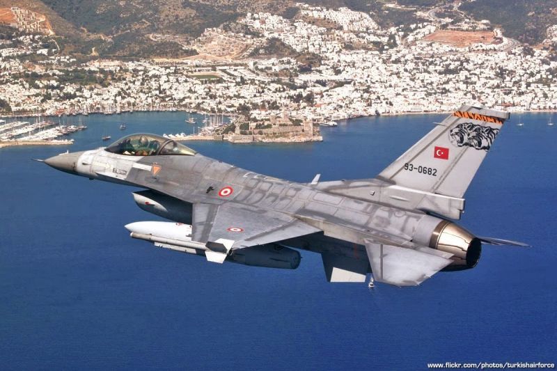 Εικονικές αερομαχίες στο Αιγαίο - Νέα τουρκική πρόκληση