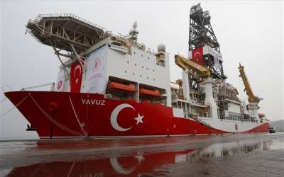 Νέα γεώτρηση ετοιμάζει η Τουρκία στο σημείο «Λευκωσία 1»
