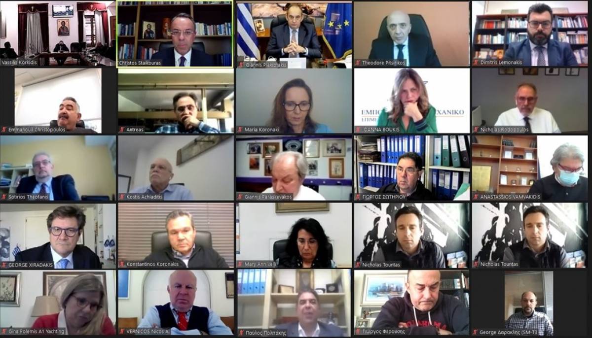Σταϊκούρας στο ΕΒΕΠ: Εντός Απριλίου εξελίξεις για τα Ναυπηγεία Σκαραμαγκά