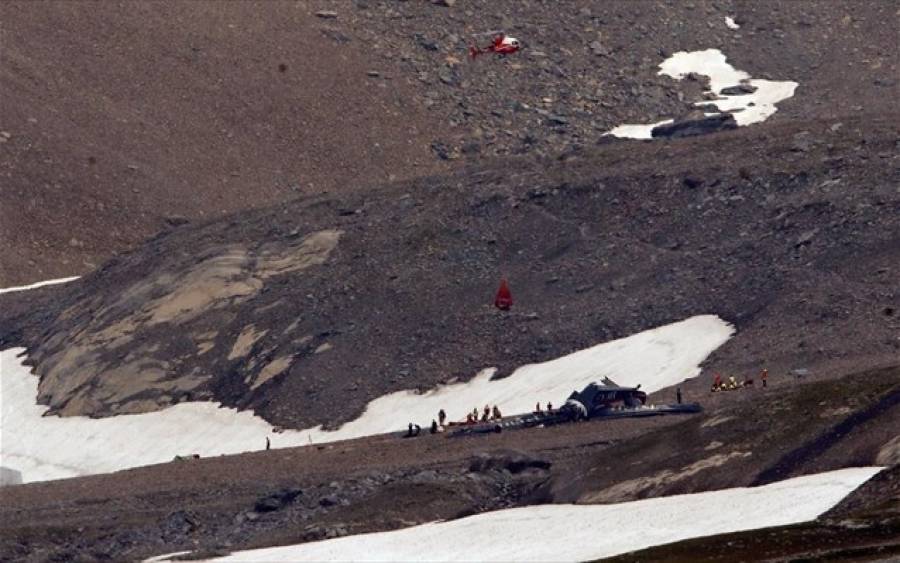 Ελβετία: 20 νεκροί σε συντριβή αεροσκάφους