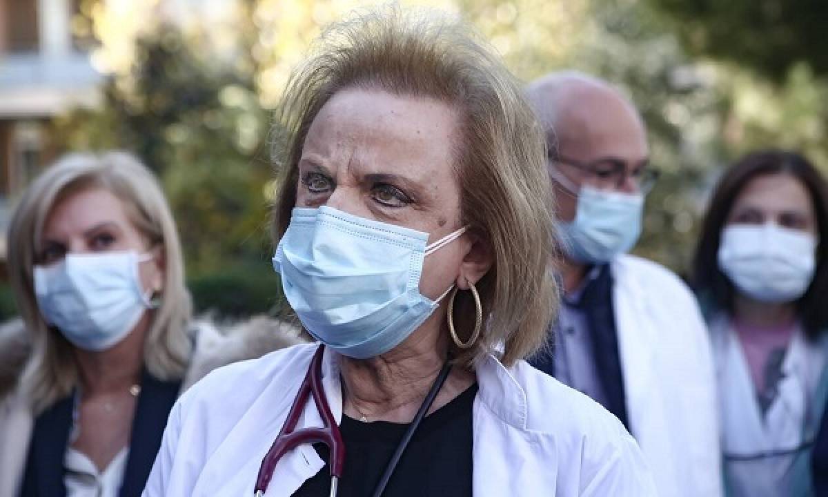 Παγώνη: Ένας στους τρεις ασθενείς στις ΜΕΘ δεν τα καταφέρνει