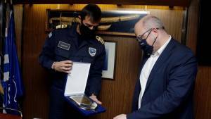 Χορηγία ΔΕΔΑ για εργασίες συντήρησης της φρεγάτας «Λήμνος»