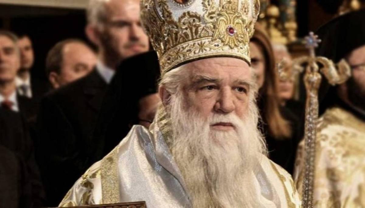 «Παράσημο» για τον Αμβρόσιο η ποινή για τους ομοφυλόφιλους
