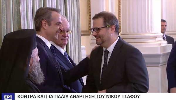 Πώς ο Δοξιάδης έχει (μέχρι στιγμής) σώσει τον Τσάφο