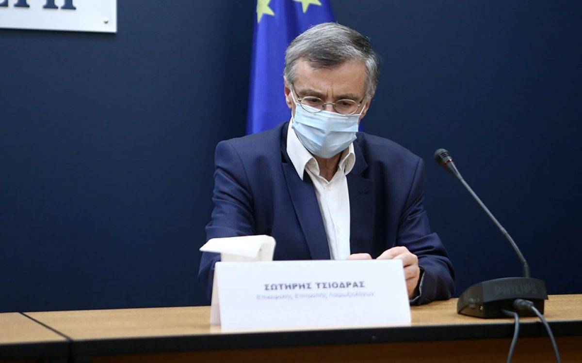 Τσιόδρας:Τρεις φορές πάνω τα πραγματικά κρούσματα-Η εικόνα στα νοσοκομεία (πίνακες)