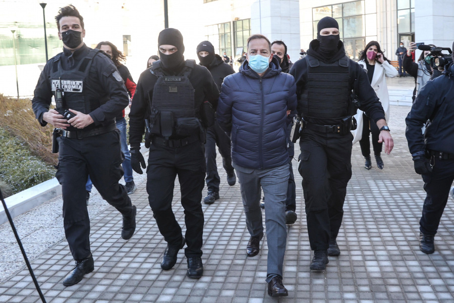 Δίκη Λιγνάδη: Η κατάθεση του δεύτερου άντρα που καταγγέλλει βιασμό