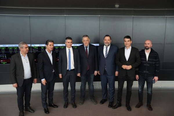 Δήμας-Μετρό Θεσσαλονίκης: Πάνω από 6 εκατ. μετακινήσεις στο πρώτο 4μηνο