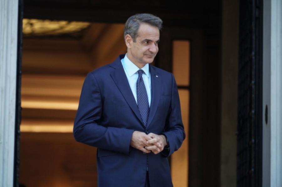Με Περιφερειάρχες και Βέμπερ συναντάται την Πέμπτη (8/2) ο Μητσοτάκης