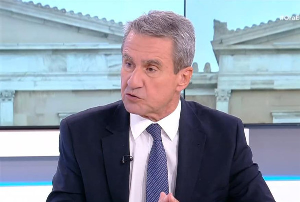 Λοβέρδος: Αισθάνομαι άνετα στη Νέα Δημοκρατία - Ο χώρος του κέντρου έχει μετακινηθεί
