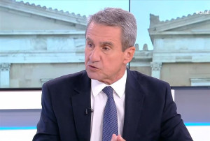 Λοβέρδος: Αισθάνομαι άνετα στη Νέα Δημοκρατία - Ο χώρος του κέντρου έχει μετακινηθεί