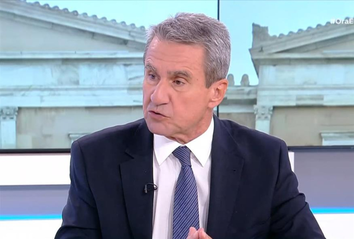 Λοβέρδος: Αισθάνομαι άνετα στη Νέα Δημοκρατία - Ο χώρος του κέντρου έχει μετακινηθεί