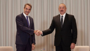 Μητσοτάκης-Αλίεφ: Κομβικός ο ρόλος της Ελλάδας στην ευρωπαϊκή ενεργειακή ασφάλεια