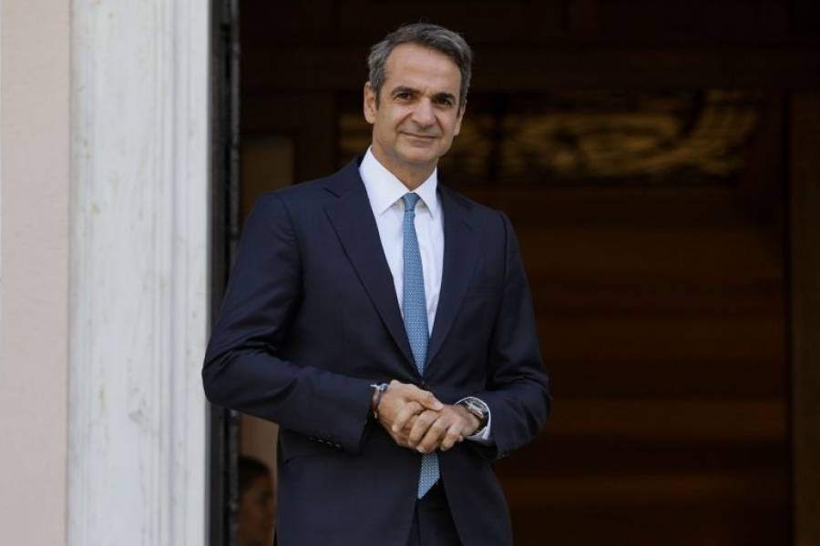 Η ατζέντα των συναντήσεων Μητσοτάκη για τη Δευτέρα