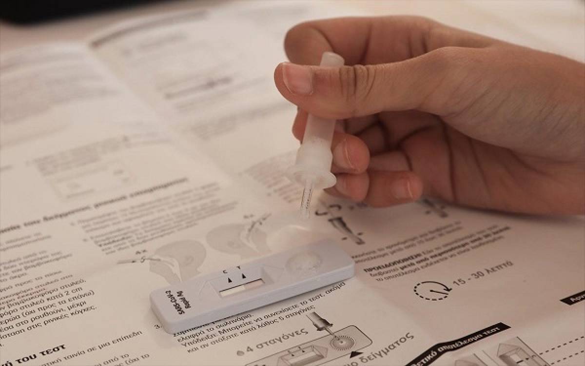 Self-test: Καθολική χρήση στους χώρους εργασίας-Πιθανότητα να βγει ψευδώς αρνητικό